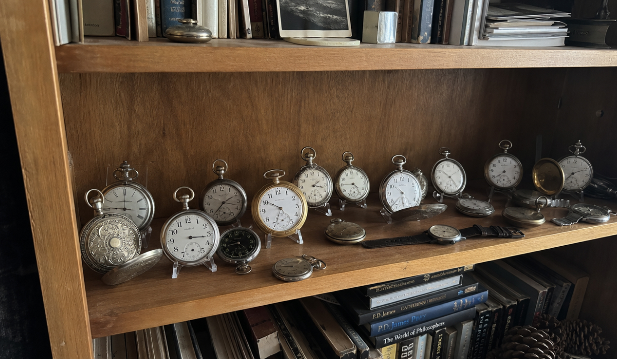 Twenty-three watches